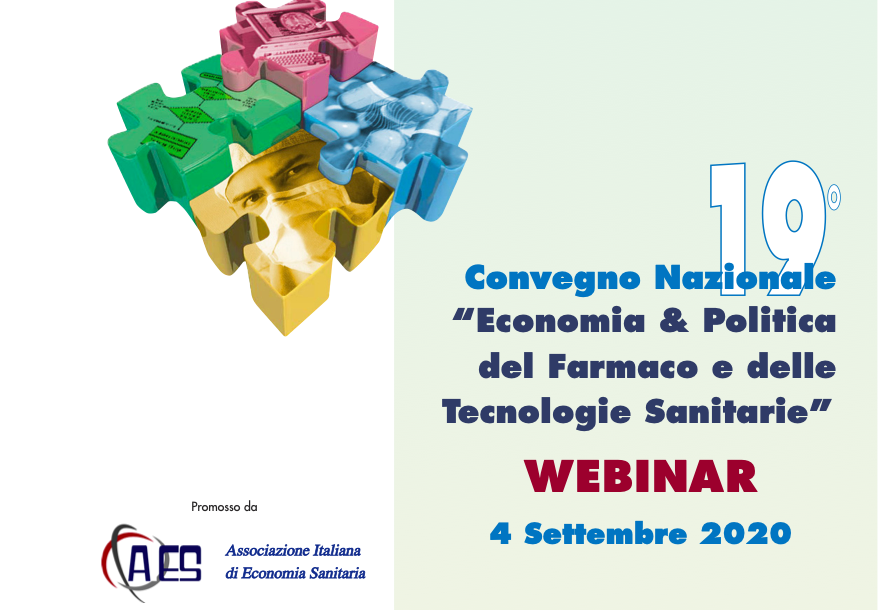 Economia &amp; Politica del Farmaco e delle Tecnologie Sanitarie